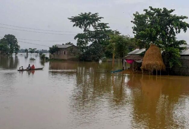 Assam Flood Crisis Deepens as Death Toll Climbs to 95, Over 1.6 Lakh Affected