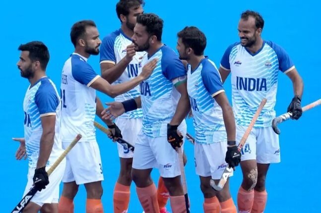 Indian Hockey Team Begins Tournament Campaign with Confident Victory