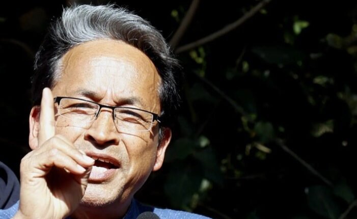 Sonam Wangchuk Says Rahul Gandhi Ignored Proposal to End His Hunger Strike