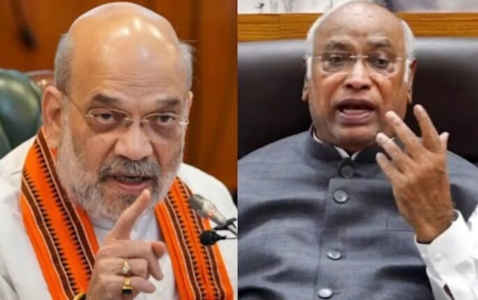 BJP's Prasad Accuses Rahul Gandhi, Kharge of Misleading Public on Amit Shah