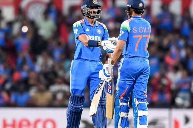 India Clinch ODI Series With Commanding Win Over England