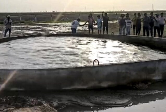 Mysterious Ripples in Morbi Well Likely Linked to Groundwater Recharge After Heavy Rain