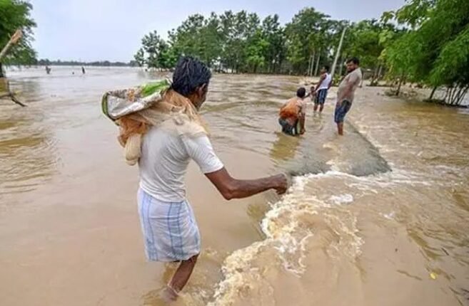 Assam Flood Toll Rises to 98 as Over 1.55 Lakh People Reel Underwater in 13 Districts