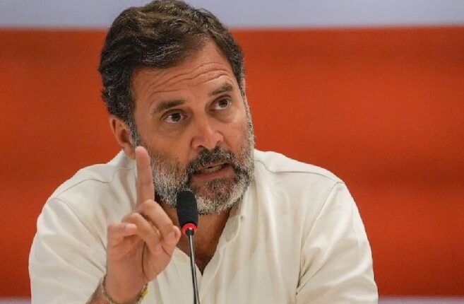 Rahul Gandhi Calls India’s Youth Its Biggest Strength, Hails Their Unmatched Potential
