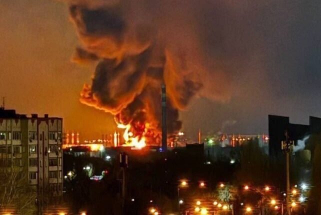Bulgaria PM Says Drone Explodes Near Gas Pipeline Close to Romanian Border