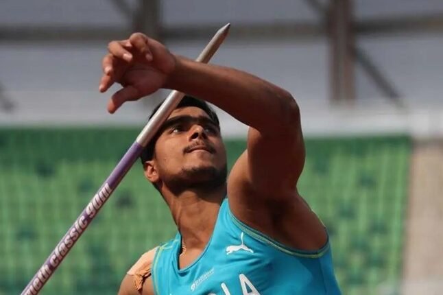 Ashish Yadav Wins Silver at World U20 Athletics Championships