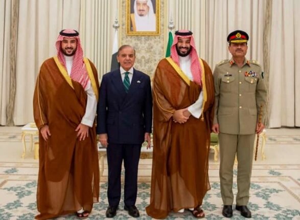 Pak-Saudi-Turkiye Defence Pact Not Directed Against Any Country: Dy PM Dar