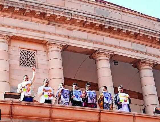Opposition MPs Stage Protest in Parliament Over Alleged Ram Temple Donation ‘Theft’