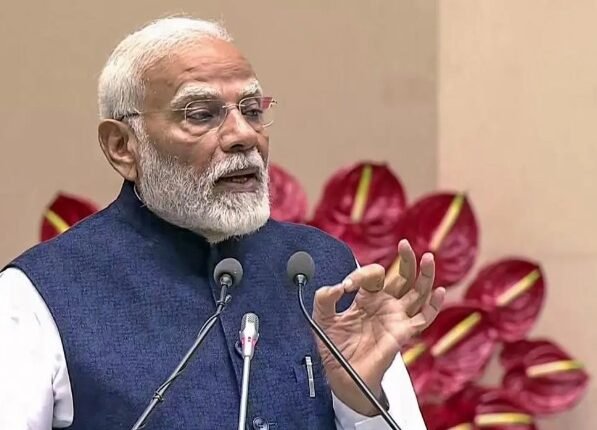 NCP-SP Lok Sabha MPs Meet PM Modi, Raise Key Maharashtra Issues