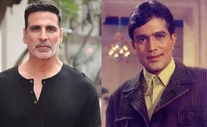 Akshay Kumar to Portray Rajesh Khanna in R.D. Burman Biopic