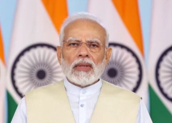 Tricolour-Waving MPs Welcome PM Modi at ‘Mangal Milan’, Raise ‘Vande Mataram’ Slogans