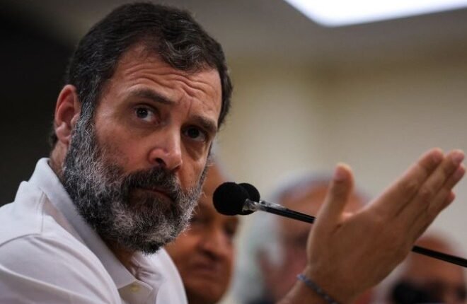 Rahul Gandhi: Opposition Has No Interest in Listening to Home Minister’s ‘Lecture’ in Parliament