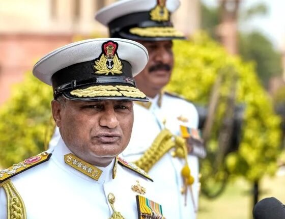 Navy Chief Swaminathan Meets Mauritius PM, Discusses Strengthening Maritime Security Cooperation