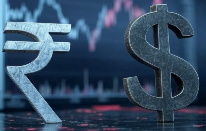 Rupee Gains 10 Paise to 95.33 as RBI Dollar Sales Ease Pressure