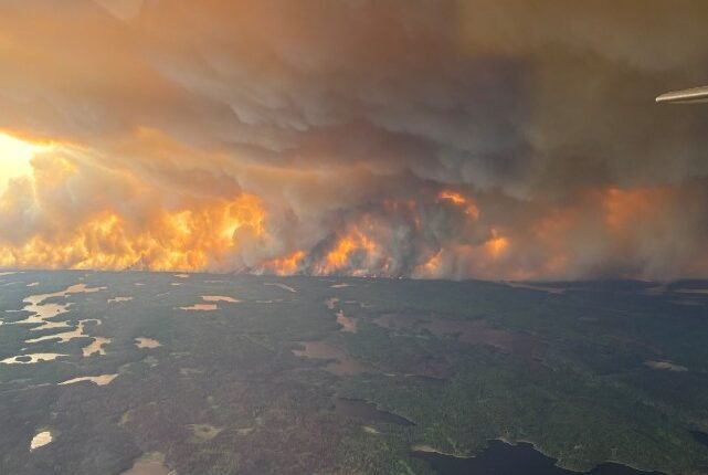 Canadian Wildfire Forces 20,000 to Evacuate, Raising Fears of a ‘New Normal’