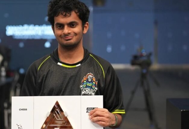 Nihal Sarin, Arjun Erigaisi Reach Chess Esports World Cup Quarterfinals