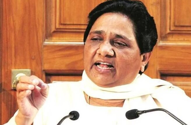 Mayawati Condemns ‘Purification’ of Kharge Speech Venue, Demands Police Action