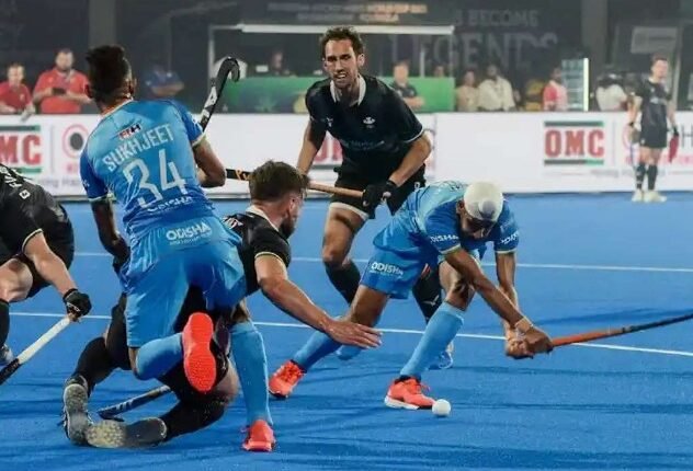 India Launch Hockey World Cup Campaign Against Wales