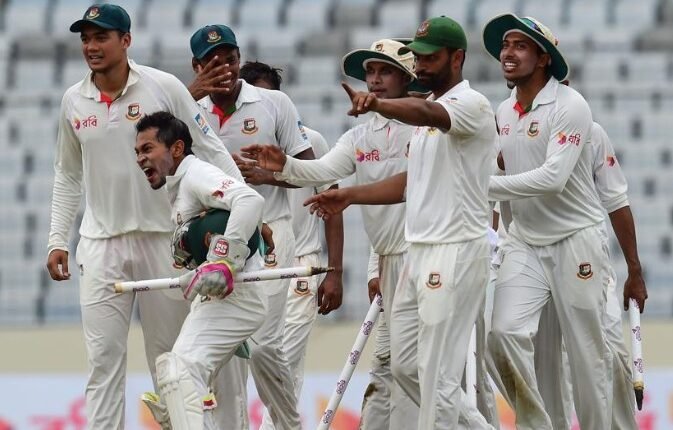 Bangladesh Complete Historic Test Win Over Australia in Darwin