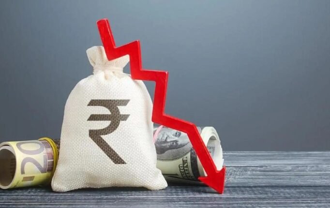 Rupee Faces Fresh Pressure; RBI Likely Intervenes to Check Sharp Fall