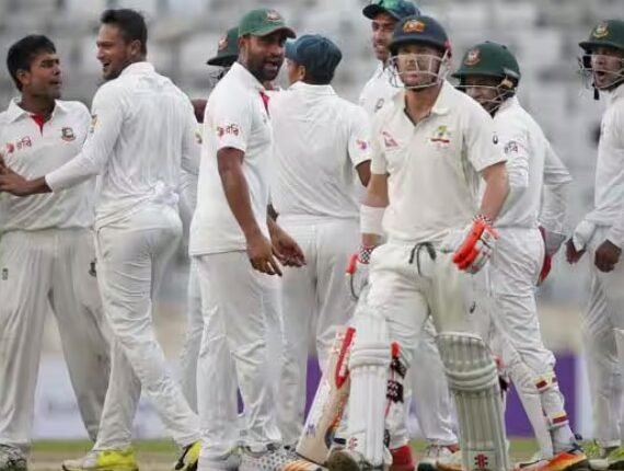 Bangladesh Script Historic Nine-Wicket Test Win Over Australia