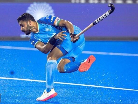 Harmanpreet Brace Helps India Beat Wales 3-1 in Hockey World Cup Opener