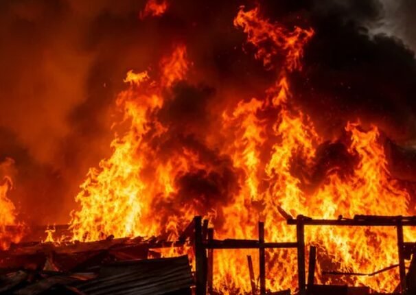 Seven Killed, Several Injured in Devastating Hotel Fire in West Bengal’s Tarapith