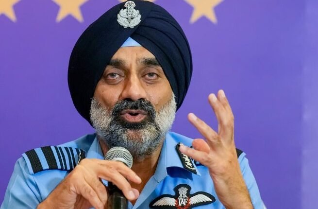 Information Superiority, Faster Decisions Crucial to Winning Future Wars: Air Marshal Tejpal Singh