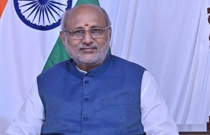 Radhakrishnan Highlights Role of Accurate Data in Effective Governance