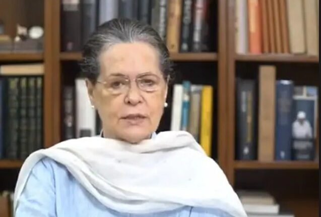 Sonia Gandhi’s Memoir to Chronicle Love, Loss and Her Decision to Decline India’s Top Post