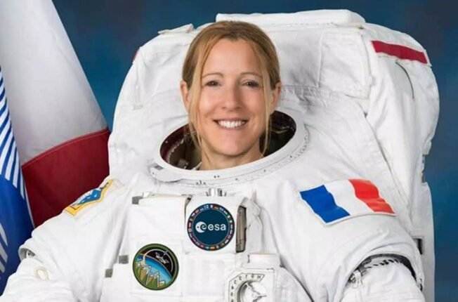 Anil Menon, Sophie Adenot Begin Spacewalk to Replace ISS Antenna