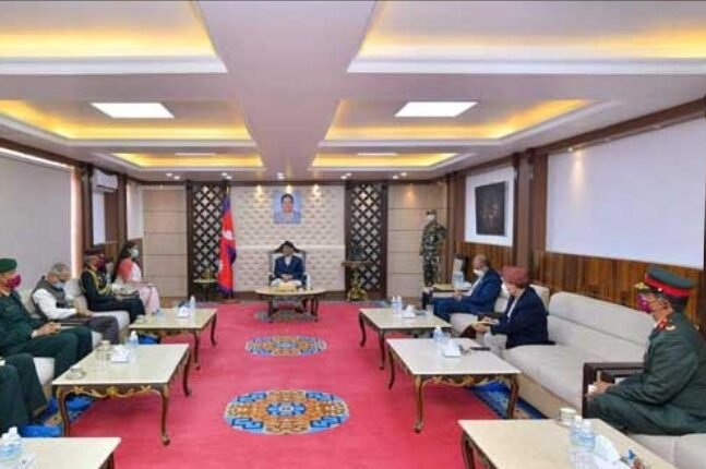 Army Chief Gen Upendra Dwivedi Meets Nepal PM, Discusses Mutual Interests