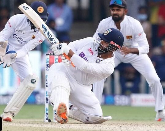 Rishabh Pant Sets New Test Six-Hitting Record as India Dominate Sri Lanka
