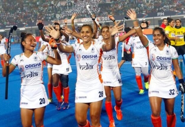 India Women Thrash South Africa 6-1 to Top Hockey World Cup Pool