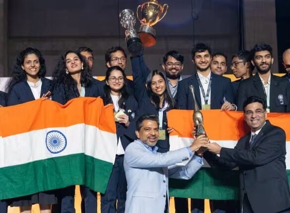 Vidit Gujrathi, Divya Deshmukh Among 17 Athletes Named for Arjuna Awards