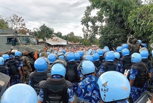 Manipur Valley Districts Remain Shut for Second Day Amid NRC Demand Strike