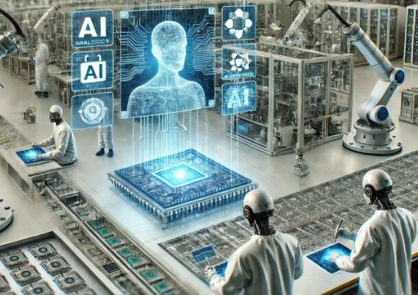 AI Boom Pushes Semiconductor Industry Towards Advanced Manufacturing