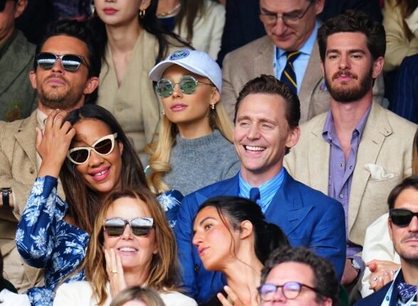 Hollywood Stars Turn World Cup Final Into a Star Studded Spectacle