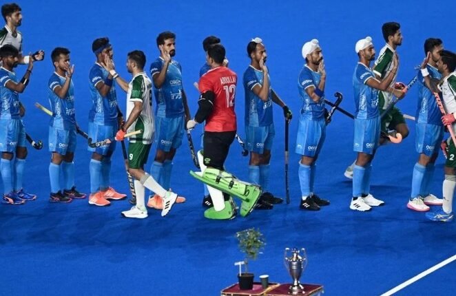 India Edge Pakistan in Thrilling Hockey World Cup Clash