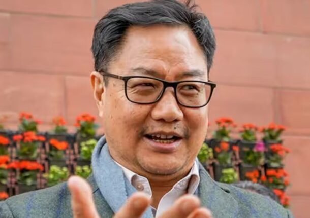 Rijiju Says Border Development Now Top Priority, Rejects Claims of Chinese Intrusion in Arunachal
