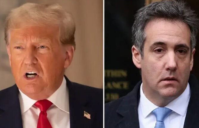 Trump Makes Surprise Appearance on Ex-Fixer Michael Cohen’s Radio Show After Years-Long Feud