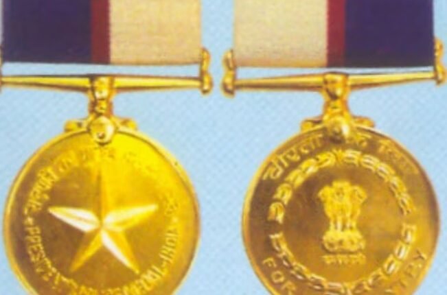 Centre Approves President’s Gallantry Medal for Former Cop, Tells Supreme Court