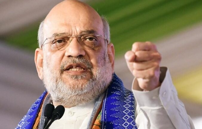 Amit Shah Chairs Internal Security Review Meetings in West Bengal’s Siliguri