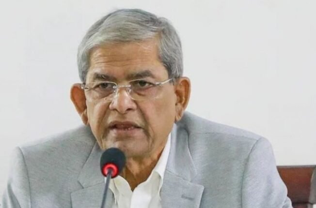 Mirza Fakhrul Islam Alamgir Sworn In as Bangladesh’s President