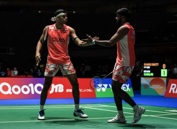 Satwik-Chirag Crash Out of World Championships as India’s Medal Hopes Shift