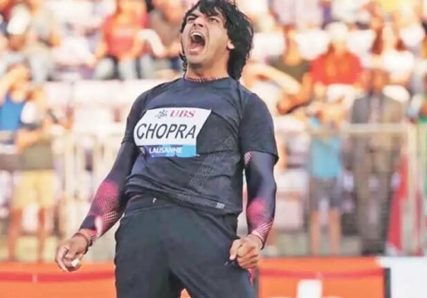Neeraj Chopra Falls Short in Lausanne as Pathirage Claims Diamond League Gold