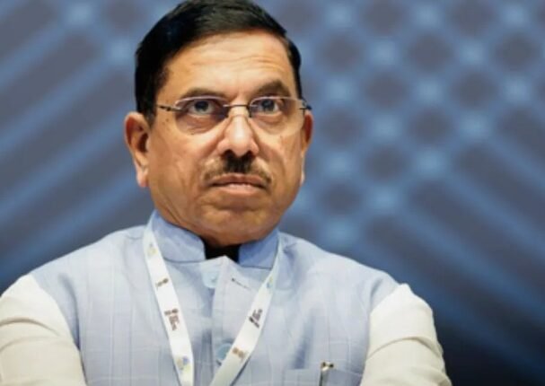 Pralhad Joshi Reviews Higher Education Priorities Amid Exam System Overhaul