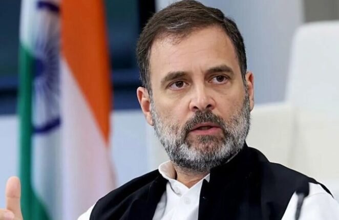 Rahul Gandhi Says Women Belong to Themselves, Rejects Manusmriti’s View on Their Identity