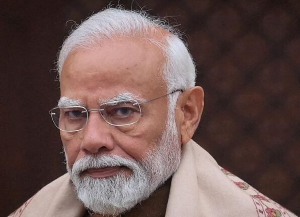 PM Modi Meets New BJP National Office Bearers