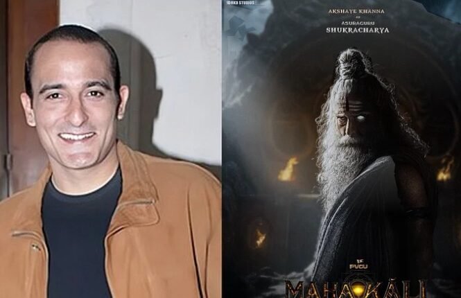 Akshaye Khanna’s ‘Mahakali’ First Glimpse Set for August 24